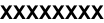 XXXXXXXX